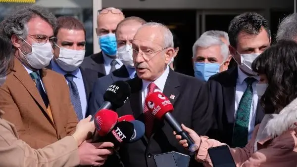 Kılıçdaroğlu: İnandığım yoldan beni döndüremeyecekler (2) Kılıçdaroğlu: İnandığım yoldan beni döndüremeyecekler (2)
