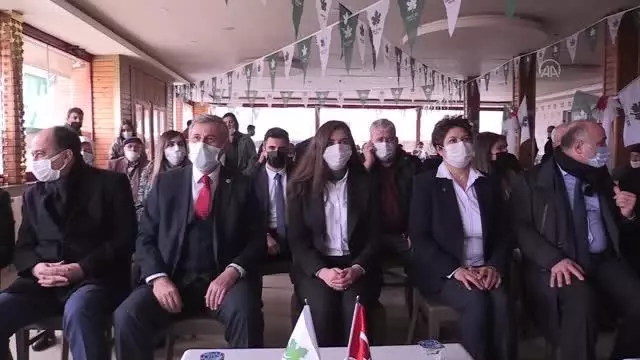 KIRIKKALE - Gelecek Partisi Genel Başkan Yardımcısı Özdağ'dan erken seçim çağrısı KIRIKKALE - Gelecek Partisi Genel Başkan Yardımcısı Özdağ'dan erken seçim çağrısı