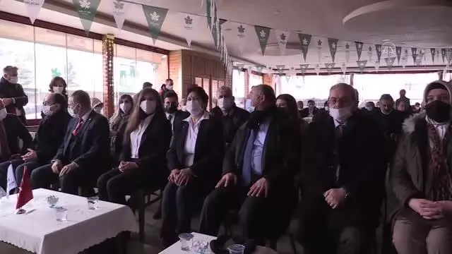 KIRIKKALE - Gelecek Partisi Genel Başkan Yardımcısı Özdağ'dan erken seçim çağrısı KIRIKKALE - Gelecek Partisi Genel Başkan Yardımcısı Özdağ'dan erken seçim çağrısı