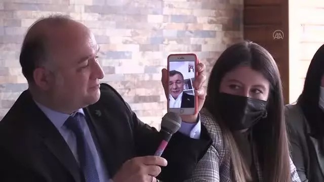 KIRIKKALE - Gelecek Partisi Genel Başkan Yardımcısı Özdağ'dan erken seçim çağrısı KIRIKKALE - Gelecek Partisi Genel Başkan Yardımcısı Özdağ'dan erken seçim çağrısı