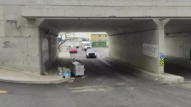 Maltepe Belediyesindeki işçilerin grevi 3. gününde Maltepe Belediyesindeki işçilerin grevi 3. gününde