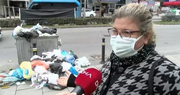 Son dakika haber: Maltepe'deki çöp yığınlarındaki tıbbi atıklarda koronavirüs uyarısı... Son dakika haber: Maltepe'deki çöp yığınlarındaki tıbbi atıklarda koronavirüs uyarısı...