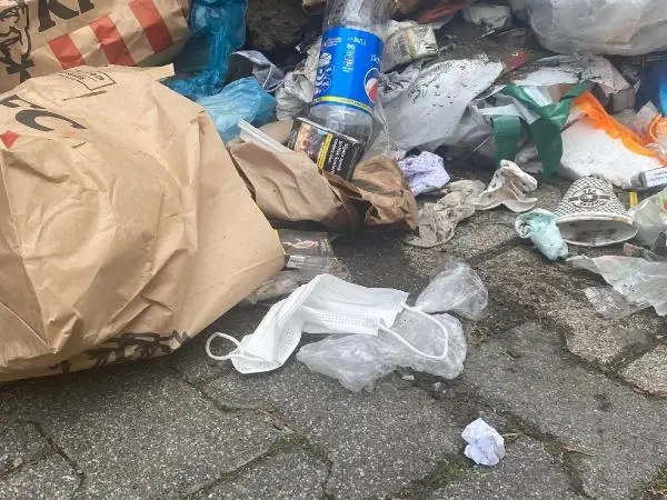 Son dakika haber: Maltepe'deki çöp yığınlarındaki tıbbi atıklarda koronavirüs uyarısı... Son dakika haber: Maltepe'deki çöp yığınlarındaki tıbbi atıklarda koronavirüs uyarısı...