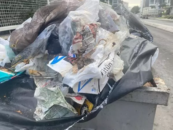 Son dakika haber: Maltepe'deki çöp yığınlarındaki tıbbi atıklarda koronavirüs uyarısı... Son dakika haber: Maltepe'deki çöp yığınlarındaki tıbbi atıklarda koronavirüs uyarısı...