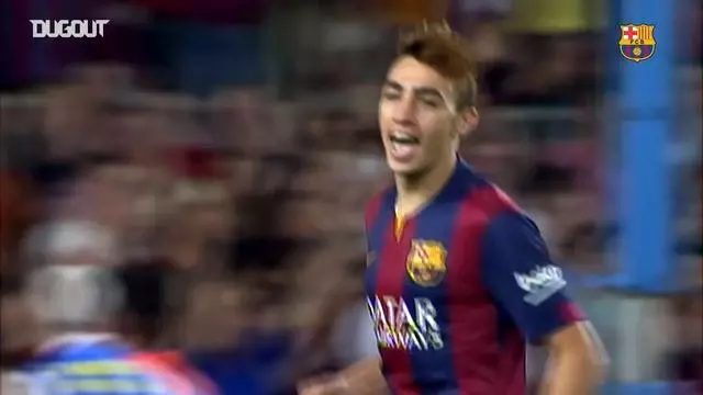 Munir'in Barcelona Formasıyla En İyi Anları Munir'in Barcelona Formasıyla En İyi Anları
