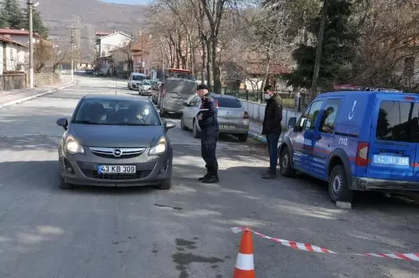 Naşa beldesi ikinci kez karantinaya alındı Naşa beldesi ikinci kez karantinaya alındı