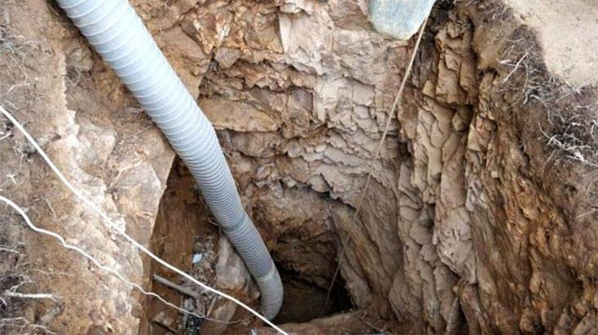 Sarıyer'de define avına çıkan şahıslar kazdıkları metrelerce derinlikteki iki çukurda suçüstü yakalandı