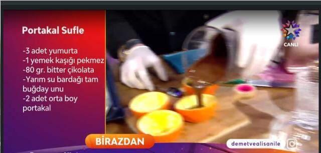 Portakal sufle nasıl yapılır? Demet ve Alişan ile Sabah Sabah portakal sufle tarifi! Portakal sufle nasıl yapılır? Demet ve Alişan ile Sabah Sabah portakal sufle tarifi!