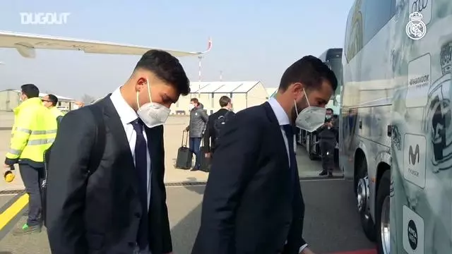 Real Madrid'in Bergamo Yolculuğu Real Madrid'in Bergamo Yolculuğu