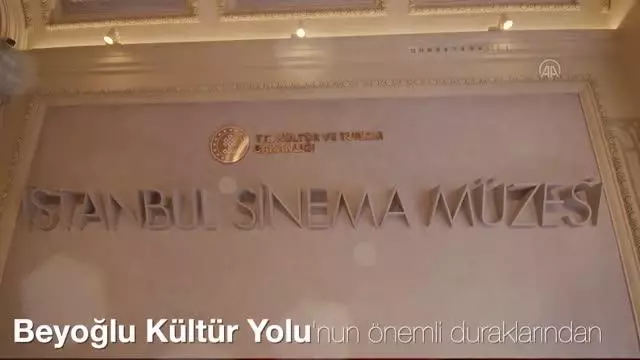 Restorasyonu tamamlanan tarihi Atlas Sineması kapılarını açacak Restorasyonu tamamlanan tarihi Atlas Sineması kapılarını açacak