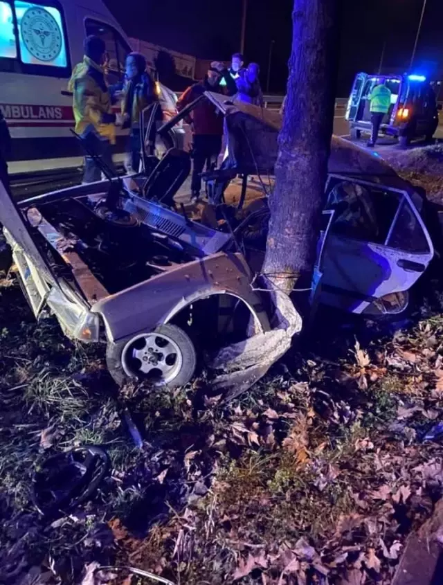 Son dakika haberleri | Sakarya'da facia gibi kaza: anne ve baba öldü 4 çocuk yaralı