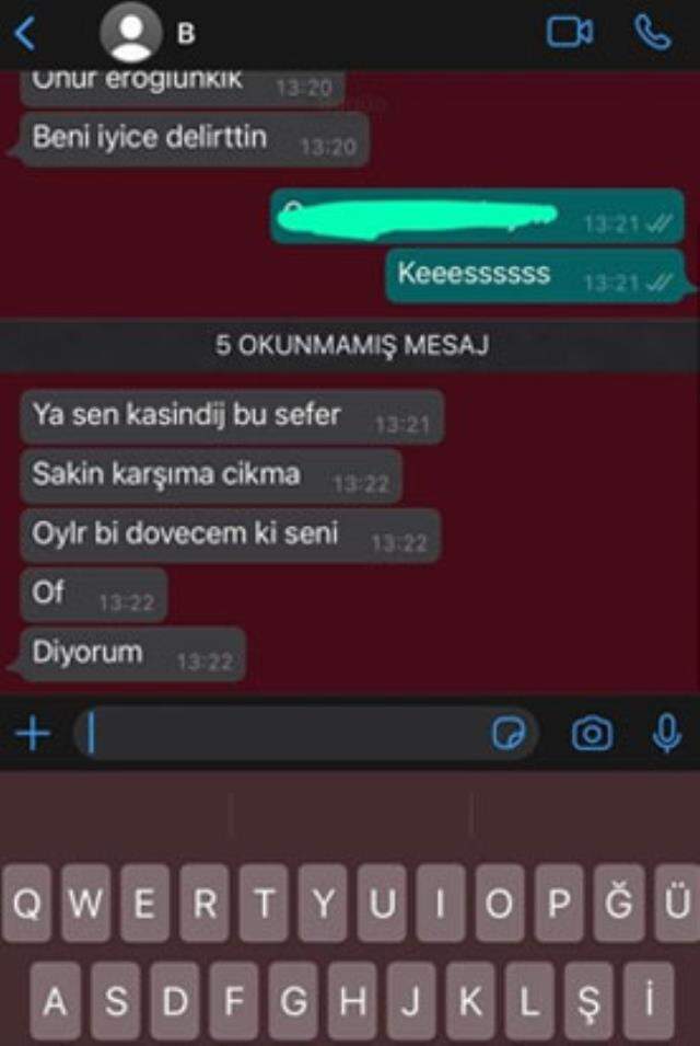 Sapkın eski sevgili, genç kızın hayatını kabusa çevirdi! Gözlerinin önünde kendini kesti