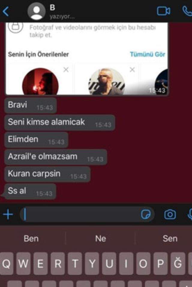 Sapkın eski sevgili, genç kızın hayatını kabusa çevirdi! Gözlerinin önünde kendini kesti