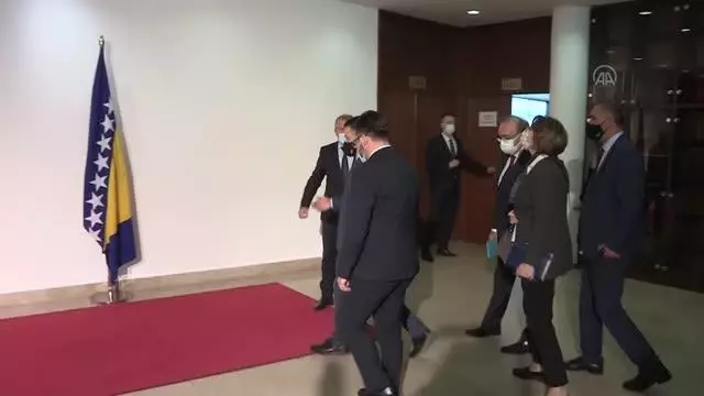 SARAYBOSNA - Pakdemirli-Kosarac ortak basın toplantısı SARAYBOSNA - Pakdemirli-Kosarac ortak basın toplantısı