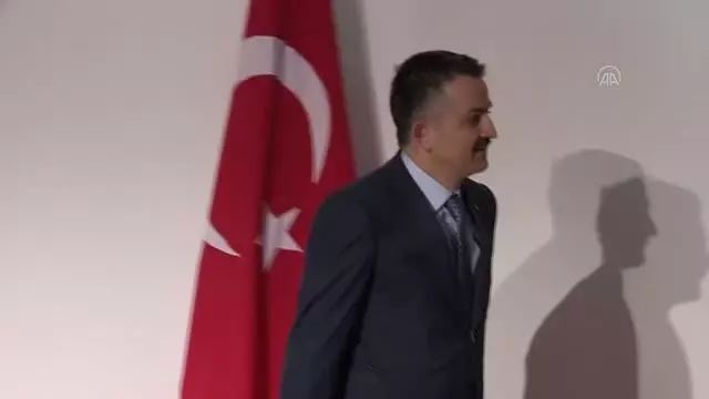 SARAYBOSNA - Pakdemirli-Kosarac ortak basın toplantısı SARAYBOSNA - Pakdemirli-Kosarac ortak basın toplantısı