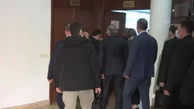SARAYBOSNA - Pakdemirli-Kosarac ortak basın toplantısı SARAYBOSNA - Pakdemirli-Kosarac ortak basın toplantısı