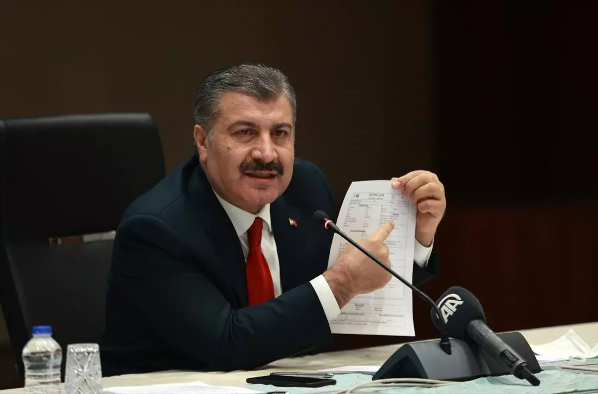 Bakan Koca'dan 'bedava aşıya para verildi' iddiasına yanıt: Aşı savaşının olduğu bir dünyada üretici firma aşıyı bedava verir mi?