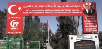 Terör Örgütü: Tahrip edilen, aralarında şehit kabirlerinin de bulunduğu 79 mezar onarıldı Terör Örgütü: Tahrip edilen, aralarında şehit kabirlerinin de bulunduğu 79 mezar onarıldı