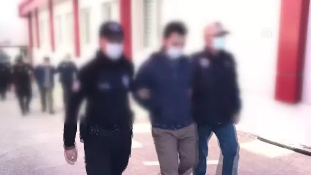 Terör örgütü DEAŞ operasyonunda yakalanan 9 şüpheliden 5'i tutuklandı Terör örgütü DEAŞ operasyonunda yakalanan 9 şüpheliden 5'i tutuklandı