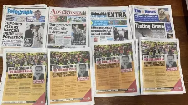 Terör örgütü PKK'nın kirli propagandası İngiliz medyasında Terör örgütü PKK'nın kirli propagandası İngiliz medyasında