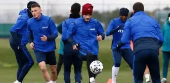 Trabzonspor, Fenerbahçe maçı hazırlıklarını 10 eksikle sürdürdü