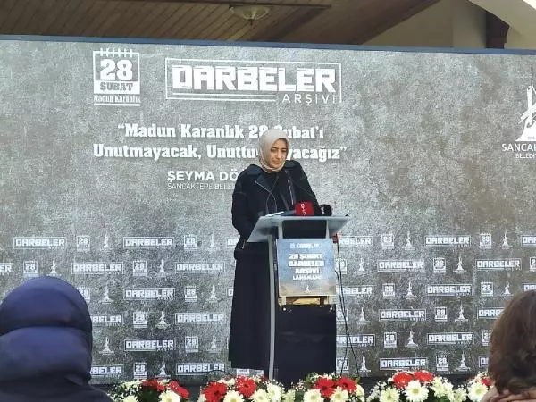 28 Şubat'ta yaşananlar Sancaktepe'de anıldı; Türkiye'ye yeni dijital arşiv kazandırılacak 28 Şubat'ta yaşananlar Sancaktepe'de anıldı; Türkiye'ye yeni dijital arşiv kazandırılacak