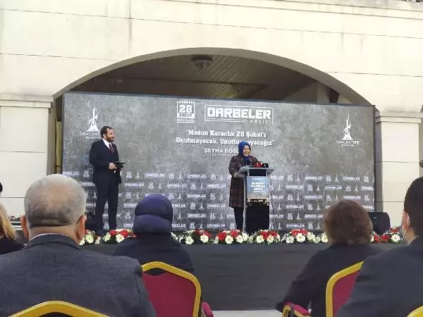 28 Şubat'ta yaşananlar Sancaktepe'de anıldı; Türkiye'ye yeni dijital arşiv kazandırılacak 28 Şubat'ta yaşananlar Sancaktepe'de anıldı; Türkiye'ye yeni dijital arşiv kazandırılacak
