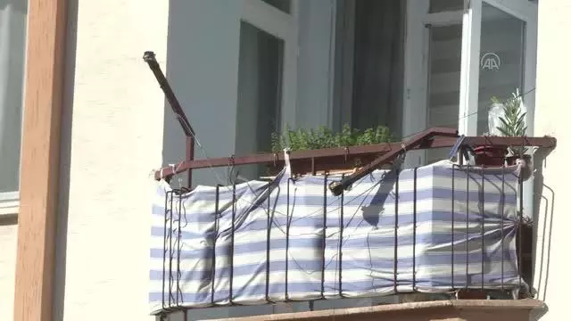 5'inci kattan düşen kişi ağır yaralandı 5'inci kattan düşen kişi ağır yaralandı