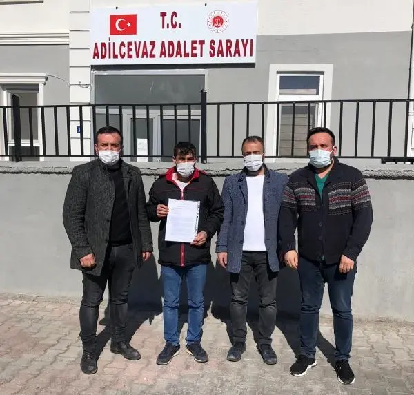 Adilcevaz TÜRŞAD Voleybol Takımı'ndan olaylı maç sonrası suç duyurusu Adilcevaz TÜRŞAD Voleybol Takımı'ndan olaylı maç sonrası suç duyurusu