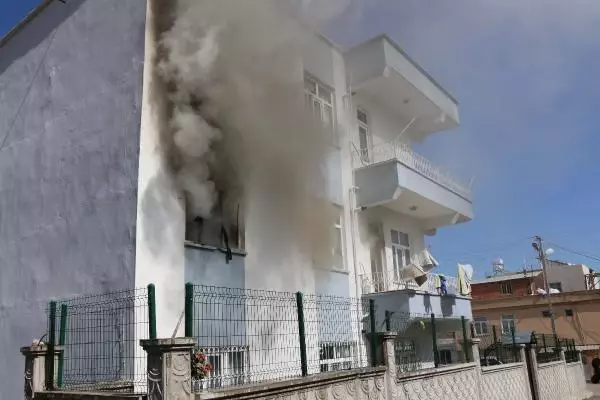Son dakika haber | Adıyaman'da ev yangını Son dakika haber | Adıyaman'da ev yangını