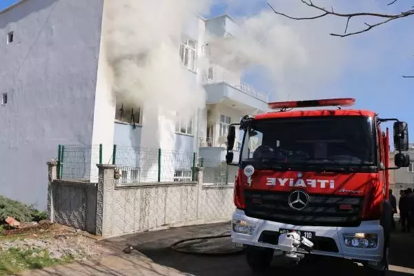 Son dakika haber | Adıyaman'da ev yangını Son dakika haber | Adıyaman'da ev yangını