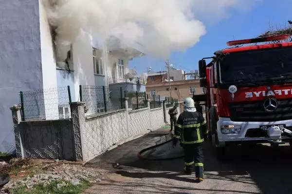 Son dakika haber | Adıyaman'da ev yangını Son dakika haber | Adıyaman'da ev yangını
