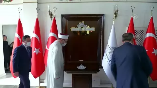 AFYONKARAHİSAR - Diyanet İşleri Başkanı Erbaş ziyaretlerde bulundu AFYONKARAHİSAR - Diyanet İşleri Başkanı Erbaş ziyaretlerde bulundu