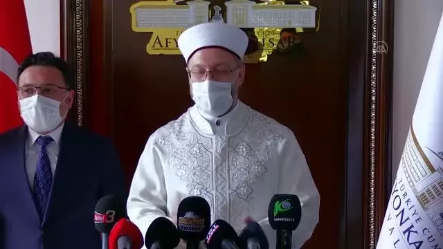 AFYONKARAHİSAR - Diyanet İşleri Başkanı Erbaş ziyaretlerde bulundu AFYONKARAHİSAR - Diyanet İşleri Başkanı Erbaş ziyaretlerde bulundu