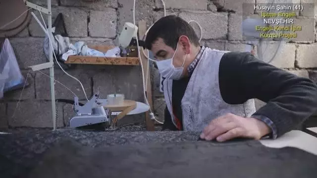 Aile, Çalışma ve Sosyal Hizmetler Bakanlığı, İŞKUR'un hibesiyle iş yeri açan engelliyi örnek gösterdi