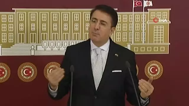 AK Parti Erzurum milletvekili İbrahim Aydemir: - 'Bugünü unutmamamız, unutturmamamız gerektiğini kayda alıyorum. AK Parti Erzurum milletvekili İbrahim Aydemir: - 'Bugünü unutmamamız, unutturmamamız gerektiğini kayda alıyorum.
