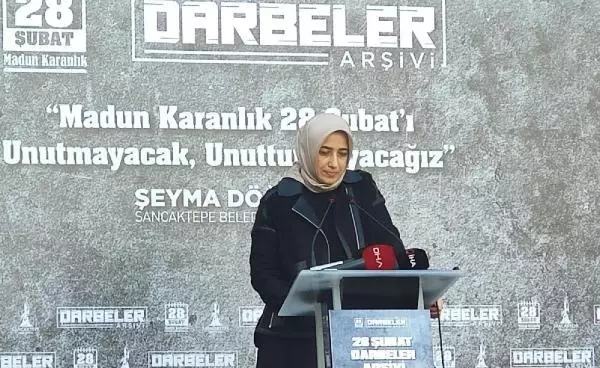 28 Şubat'ta yaşananlar Sancaktepe'de anıldı; Türkiye'ye yeni dijital arşiv kazandırılacak 28 Şubat'ta yaşananlar Sancaktepe'de anıldı; Türkiye'ye yeni dijital arşiv kazandırılacak