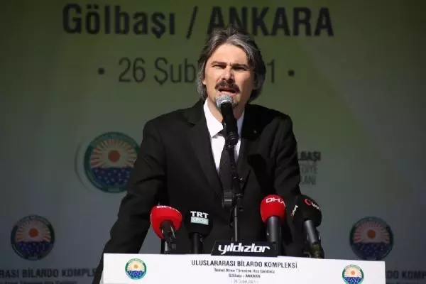 Ankara'da 'Uluslararası Bilardo Kompleksi'nin temeli atıldı Ankara'da 'Uluslararası Bilardo Kompleksi'nin temeli atıldı