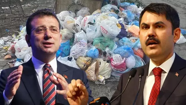 İBB'nin yardım etmeyi reddettiği çöp dağları krizine hükümet el atıyor! Bakan Kurum, talimat verdi İBB'nin yardım etmeyi reddettiği çöp dağları krizine hükümet el atıyor! Bakan Kurum, talimat verdi