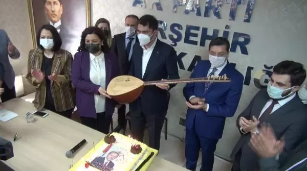Bakan Kurum'dan Kırşehir'e ziyaret Bakan Kurum'dan Kırşehir'e ziyaret