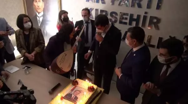 Bakan Kurum'dan Kırşehir'e ziyaret Bakan Kurum'dan Kırşehir'e ziyaret