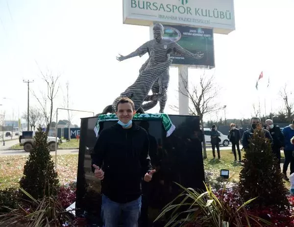 Batalla heykelinin açılışı gerçekleşti Batalla heykelinin açılışı gerçekleşti