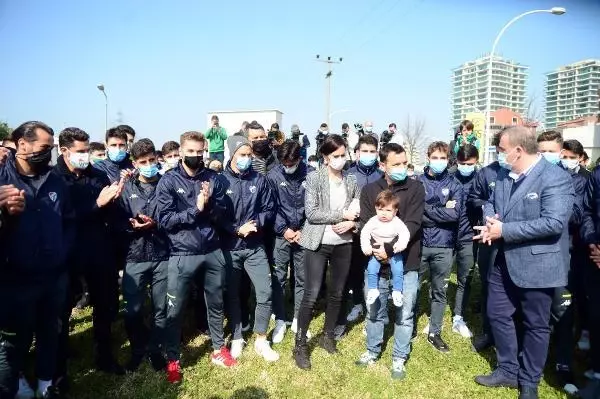Batalla heykelinin açılışı gerçekleşti Batalla heykelinin açılışı gerçekleşti