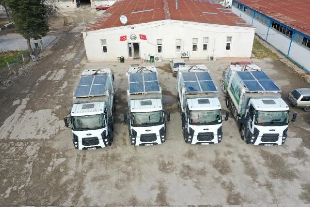 Erbaa Belediyesi hibrit kamyonlar ile yakıt tasarrufu sağlıyor