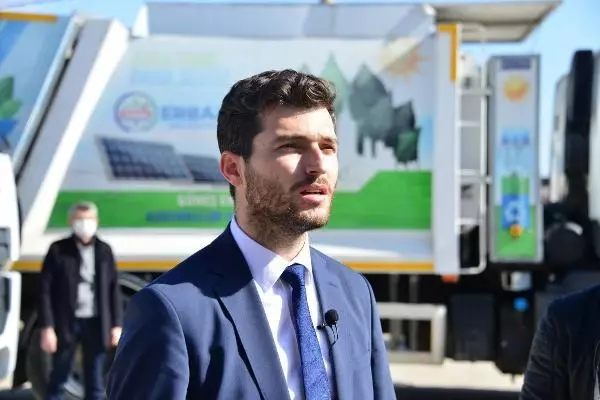 Erbaa Belediyesi hibrit kamyonlar ile yakıt tasarrufu sağlıyor