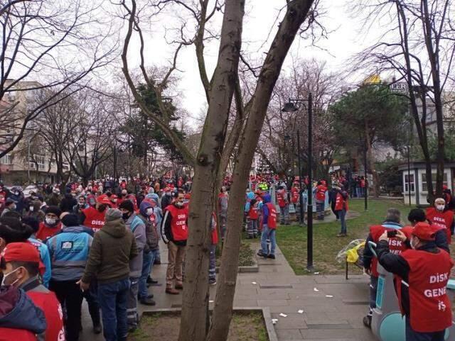 Beşiktaş Belediyesi, İstanbul'da greve giden 6. CHP'li ilçe belediyesi oldu! 15 Mart'ta başlayacaklar Beşiktaş Belediyesi, İstanbul'da greve giden 6. CHP'li ilçe belediyesi oldu! 15 Mart'ta başlayacaklar