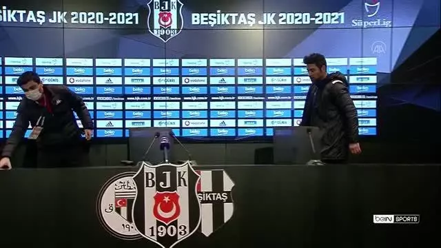 Beşiktaş - Yukatel Denizlispor maçının ardından - Hakan Kutlu Beşiktaş - Yukatel Denizlispor maçının ardından - Hakan Kutlu