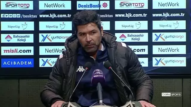 Beşiktaş - Yukatel Denizlispor maçının ardından - Hakan Kutlu Beşiktaş - Yukatel Denizlispor maçının ardından - Hakan Kutlu