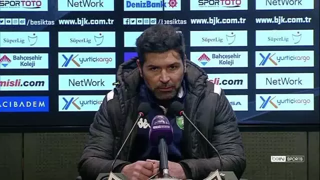 Beşiktaş - Yukatel Denizlispor maçının ardından - Hakan Kutlu Beşiktaş - Yukatel Denizlispor maçının ardından - Hakan Kutlu