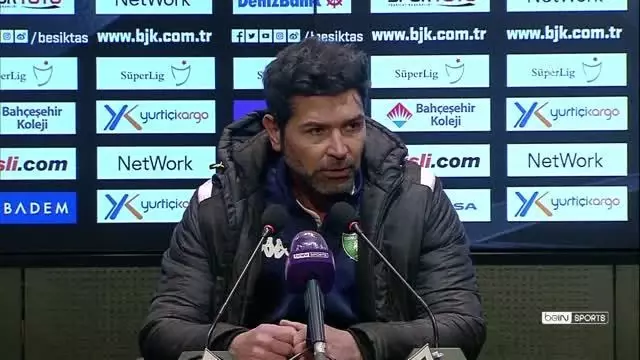 Beşiktaş - Yukatel Denizlispor maçının ardından - Hakan Kutlu Beşiktaş - Yukatel Denizlispor maçının ardından - Hakan Kutlu